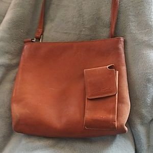 Host Pick 🎉🎉Desert Road Leather Tan Purse